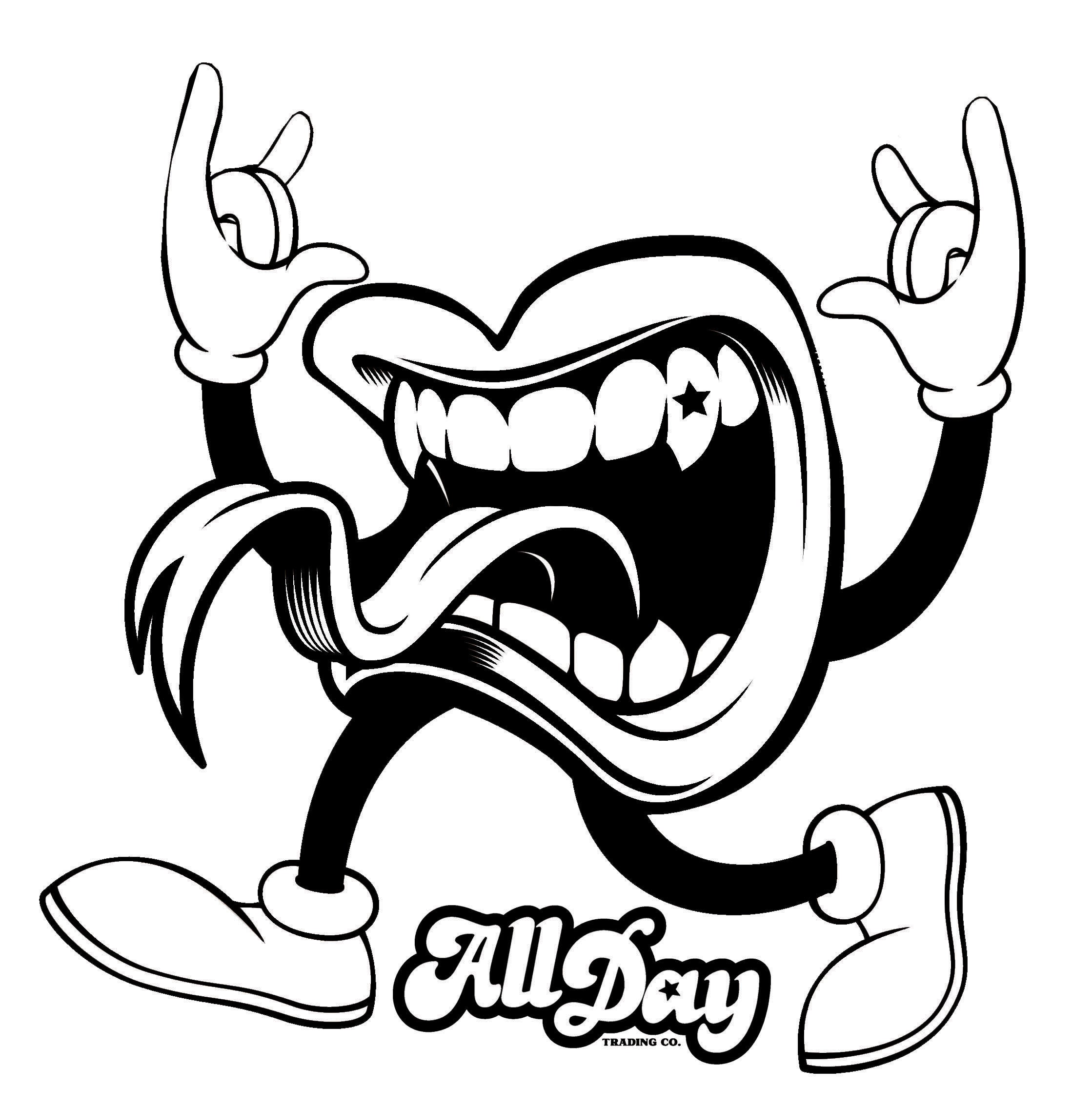 All Day trading co T.O.T.T. logo.