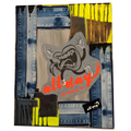 ALL DAY "Leather & Denim" Painting
