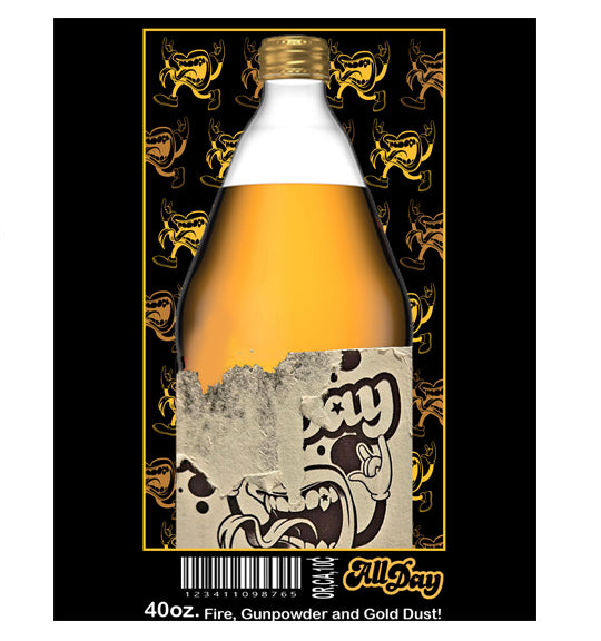 ALL DAY "40 oz" Tee