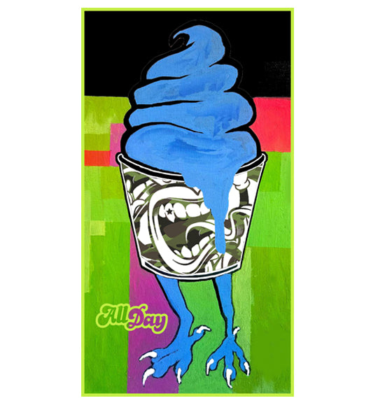 ALL DAY " I Scream" Tee